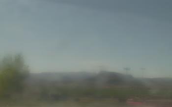 Weather camera view of Pershing County HS.