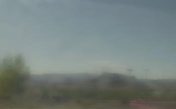 Weather camera view of Pershing County HS.