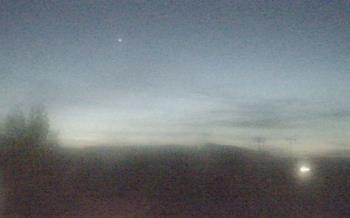 Weather camera view of Pershing County HS.