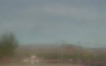 Weather camera view of Pershing County HS.