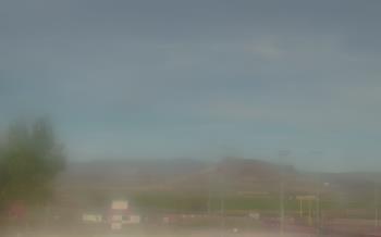 Weather camera view of Pershing County HS.