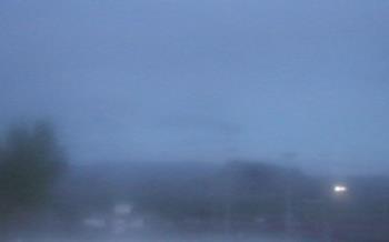 Weather camera view of Pershing County HS.