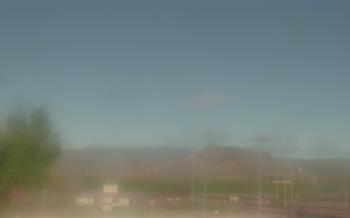 Weather camera view of Pershing County HS.