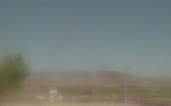 Weather camera view of Pershing County HS.