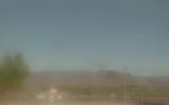 Weather camera view of Pershing County HS.
