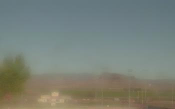 Weather camera view of Pershing County HS.
