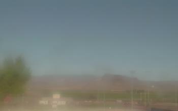 Weather camera view of Pershing County HS.