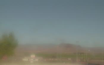 Weather camera view of Pershing County HS.