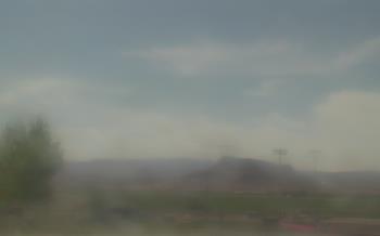 Weather camera view of Pershing County HS.