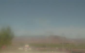 Weather camera view of Pershing County HS.