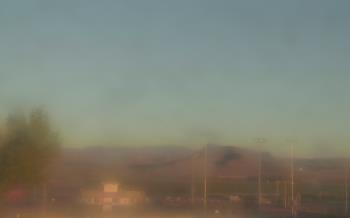 Weather camera view of Pershing County HS.