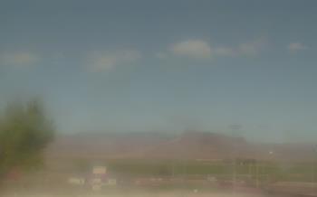 Weather camera view of Pershing County HS.