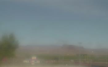 Weather camera view of Pershing County HS.