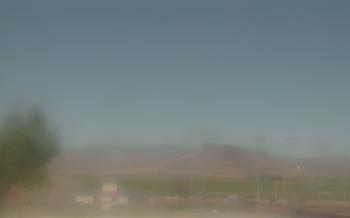 Weather camera view of Pershing County HS.