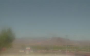 Weather camera view of Pershing County HS.