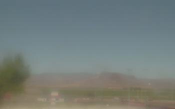 Weather camera view of Pershing County HS.