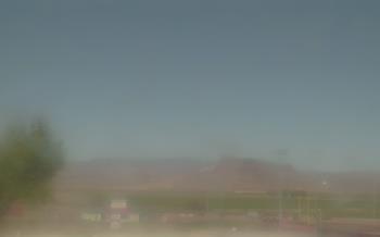 Weather camera view of Pershing County HS.
