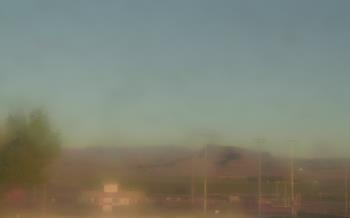 Weather camera view of Pershing County HS.