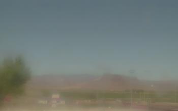 Weather camera view of Pershing County HS.