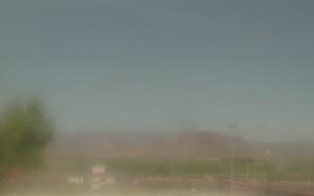 Weather camera view of Pershing County HS.