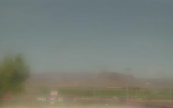 Weather camera view of Pershing County HS.
