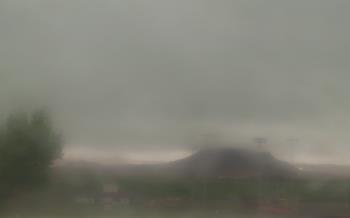 Weather camera view of Pershing County HS.