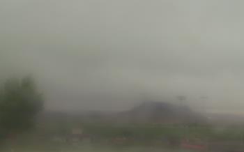 Weather camera view of Pershing County HS.