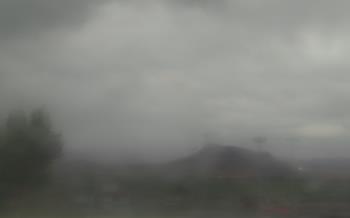 Weather camera view of Pershing County HS.