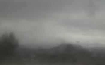 Weather camera view of Pershing County HS.