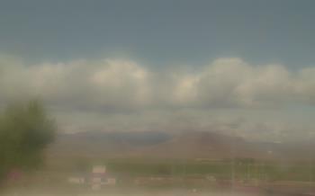 Weather camera view of Pershing County HS.