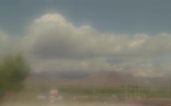 Weather camera view of Pershing County HS.