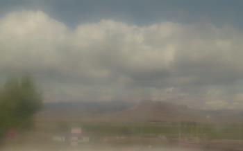 Weather camera view of Pershing County HS.