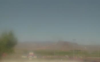 Weather camera view of Pershing County HS.