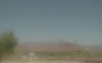 Weather camera view of Pershing County HS.