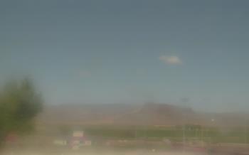 Weather camera view of Pershing County HS.