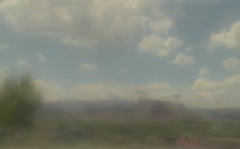 Weather camera view of Pershing County HS.