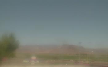 Weather camera view of Pershing County HS.