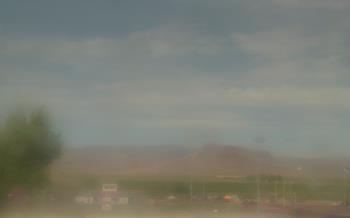 Weather camera view of Pershing County HS.