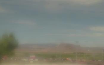 Weather camera view of Pershing County HS.