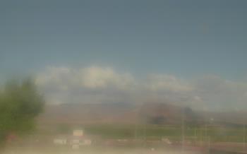 Weather camera view of Pershing County HS.