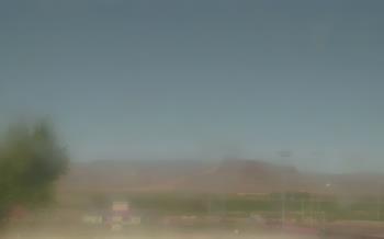 Weather camera view of Pershing County HS.