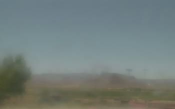 Weather camera view of Pershing County HS.