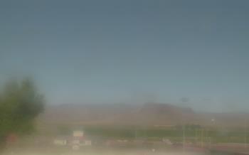 Weather camera view of Pershing County HS.