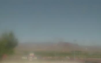 Weather camera view of Pershing County HS.