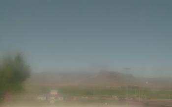 Weather camera view of Pershing County HS.