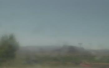 Weather camera view of Pershing County HS.
