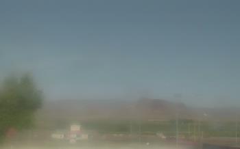 Weather camera view of Pershing County HS.
