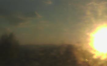 Weather camera view of Pershing County HS.