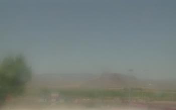 Weather camera view of Pershing County HS.