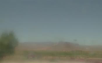 Weather camera view of Pershing County HS.